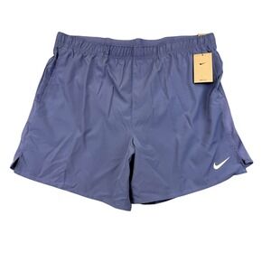 Nike Challenger Running Shorts Mens 2XL Blue Dri-FIT 7in Length DV9359-499